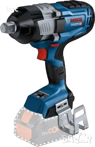 НОВ BOSCH BITURBO PRO GDS 18V-1600 HC SOLO 2200 Nm - НАЙ-МОЩНИЯТ ГАЙКОВЕРТ на BOSCH 18V BITurbo