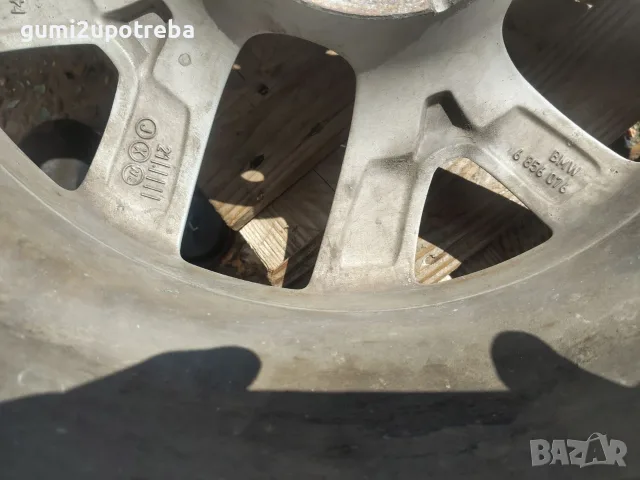 17 джанти 5х112 BMW 1серия 2 серия 6,5J et39 205/55/17 Hankook 2024, снимка 7 - Гуми и джанти - 55425812