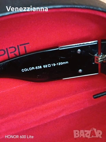 ESPRIT Слънчеви очила, снимка 7 - Слънчеви и диоптрични очила - 55277547