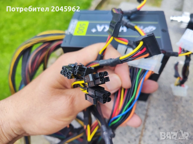 Захранване за компютър Fortron HEXA+ 500W, снимка 3 - Захранвания и кутии - 55221661