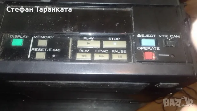 HITACHI -видео камера в незнайно състояние , снимка 3 - Камери - 55434671