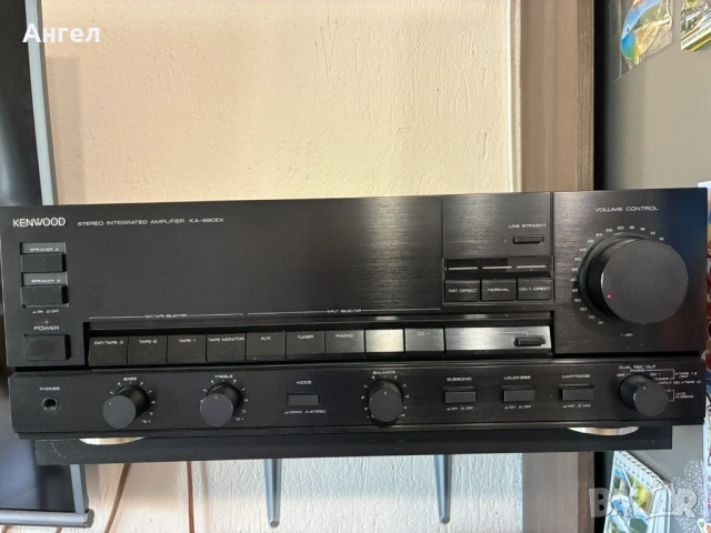 Тонколони Infinity Kappa 7.2 и усилвател Kenwood KA-990EX, снимка 2 - Тонколони - 54441231