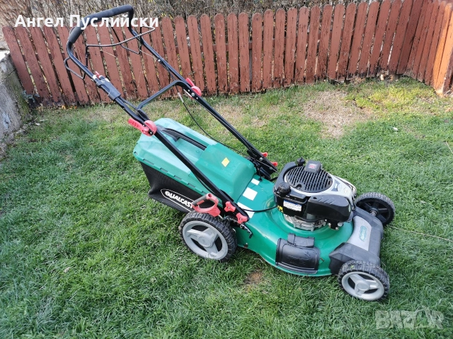 Бензинова косачка Briggs&Stratton 53 см Ел. стартер, снимка 18 - Градинска техника - 54069802