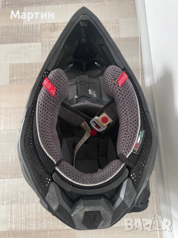 Кросова каска Airoh Aviator 3 - S, снимка 5 - Аксесоари и консумативи - 54866471