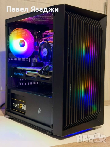 Геймърски компютър i5 4460,RX570, 8GB, снимка 3 - Геймърски - 54021070