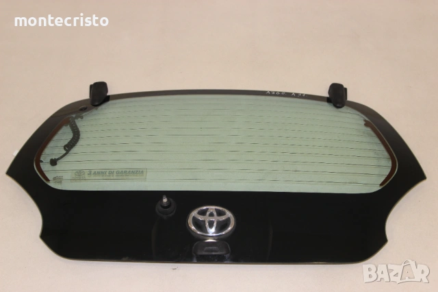 Задно стъкло Toyota Aygo (2005-2012г.) стъкло заден капак