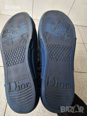 Christian Dior Sneakers Low, снимка 5 - Кецове - 54808850