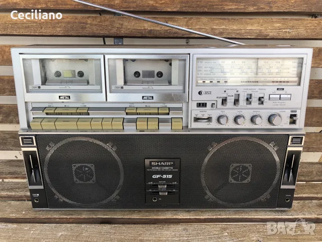 радиокасетофон Sharp GF-515Z (1979г.)