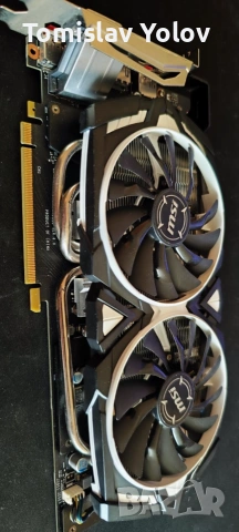Видео карта MSI GTX 1070 8GB Gaming