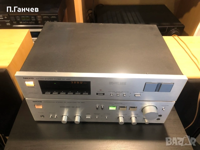 NIKKO NA-990,NT-990 Сет усилвател и тунер, снимка 5 - Ресийвъри, усилватели, смесителни пултове - 54376382