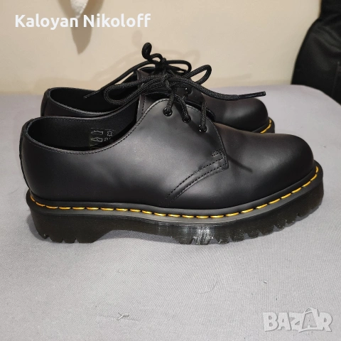 Чисто нови ниски кубинки Dr. Martens 1461 Bex, снимка 3 - Мъжки боти - 54483935