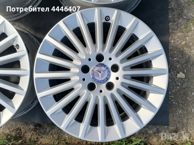 Оригинални джанти 17" 5х112 Mercedes