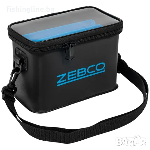 Zebco Trophy EVA Hardbait Keeper 24 Slots – EVA чанта за воблери с 24 отделения