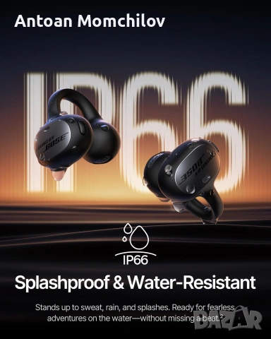 Open-ear слушалки Baseus Inspire XC1 Sound by Bose, снимка 3 - Bluetooth слушалки - 55283087