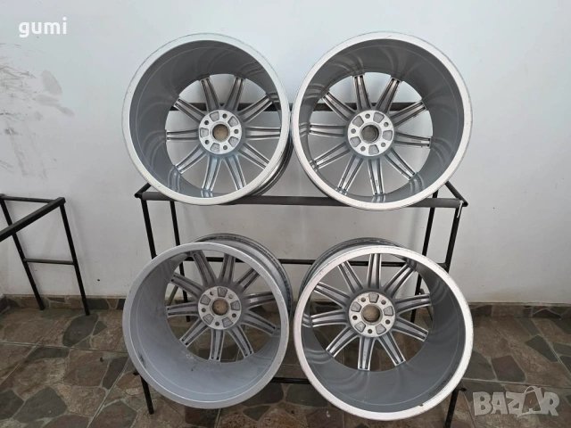 4бр 18ски джанти за AUDI 5х112мм A180262 , снимка 7 - Гуми и джанти - 54750666