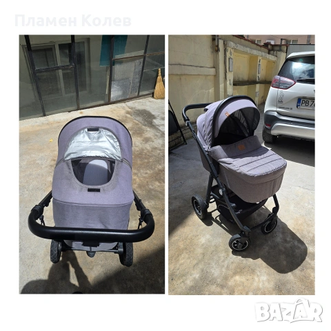 Детска количка Lionelo Bianka 3в1 до 22 кг., снимка 6 - Детски колички - 55057827
