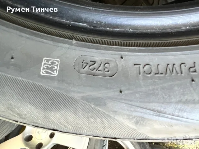 4бр летни гуми 205-55-16, снимка 5 - Гуми и джанти - 55641463