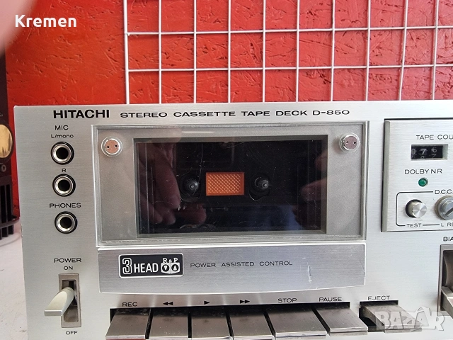 3 НEAD HITACHI D 850
