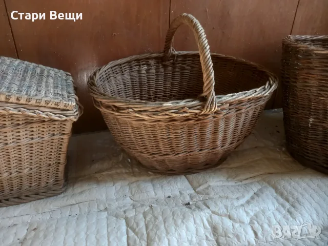 Кошници за пикник, снимка 6 - Антикварни и старинни предмети - 55643622