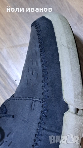 bugatti,Clarks-оригинални кожени обувки 43 и 44 номера, снимка 18 - Маратонки - 54114848