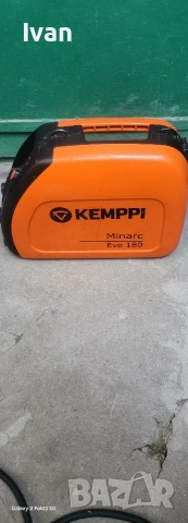 Kemppi 180 evo инверторен електрожен 