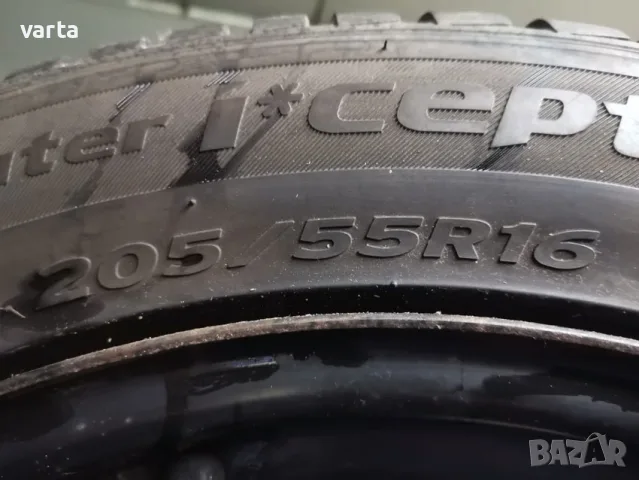 4бр гуми HANKOOK WINTER I-CEPT 205/55/16 DOT 2022, снимка 6 - Гуми и джанти - 55530477