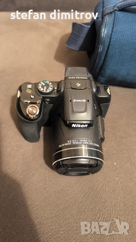 Nikon COOLPIX P610, 16MP, Wi-Fi, GPS, Черен, снимка 7 - Фотоапарати - 54349371