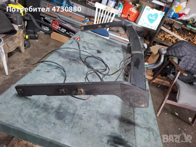 Теглич за VW Sharan , снимка 3 - Части - 54640469