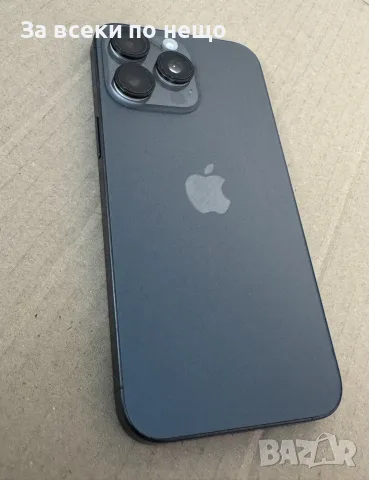 Iphone 15 pro max 256GB , ЛИЧНО ПРЕДАВАНЕ! Айфон 15 про макс, снимка 14 - Apple iPhone - 55430876