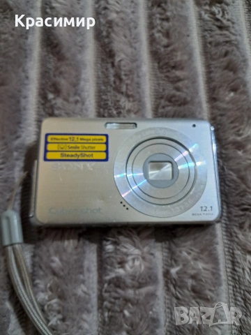Фотоапарат Sony DSC-W190 12,1Mp, снимка 2 - Фотоапарати - 54783673