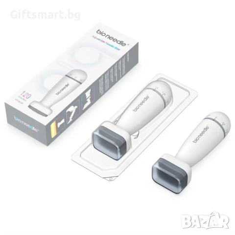 Продукт за грижа за лицето Derma Stamp - Bio Needle, 120 игли, регулируема дълбочина 0.5-2.0 mm, за , снимка 5 - Козметика за лице - 54658610