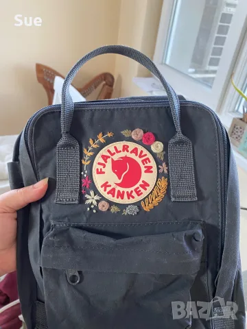 Оригинална раница Fjallraven Kanken 7 l, снимка 2 - Раници - 55545356