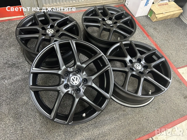 Джанти 17 Цола 5х112 VW Golf 5 6 7 Passat Caddy Touaran Audi A3 A4 Skoda Octavia Seat , снимка 2 - Гуми и джанти - 55278308