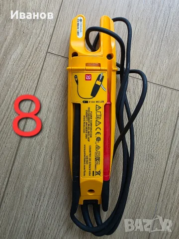 Fluke multimeter, мултиметри флук , снимка 12 - Други инструменти - 55275902