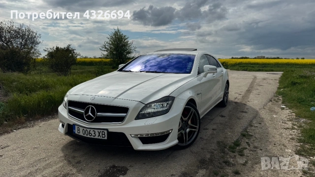 Mercedes Benz CLS63 AMG, снимка 2 - Автомобили и джипове - 54942887