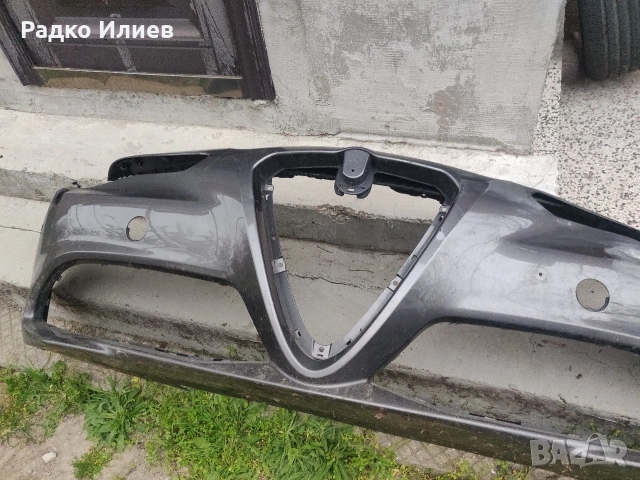 Предна Броня Оригинална Alfa Romeuo Giulia след 2015 г., снимка 8 - Части - 54220123
