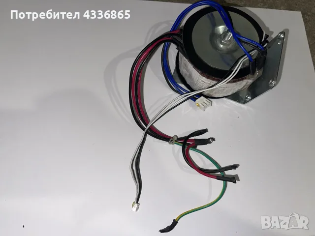 Тороидален трансформатор 100VA 2x28V / 2x14.5V (230V), снимка 2 - Други машини и части - 55425169