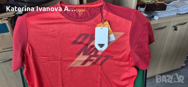 Мъжка тениска Dynafit Transalper Light T-Shirt нова с етикети – Orange Размер L цена: 45 €