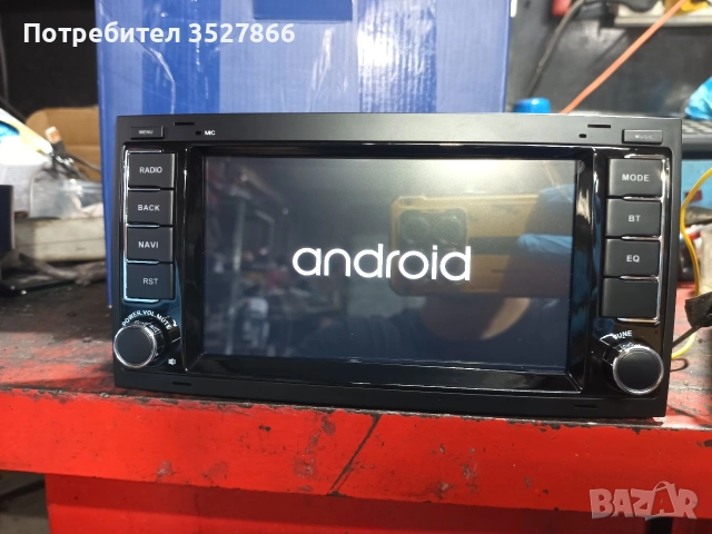 Мултимедия Android VW transporter Toureg, снимка 2 - Друга електроника - 55138807