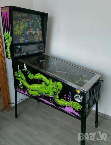 флипер /pinball - Creature from the Black Lagoon, снимка 5 - Настолни игри - 54754669