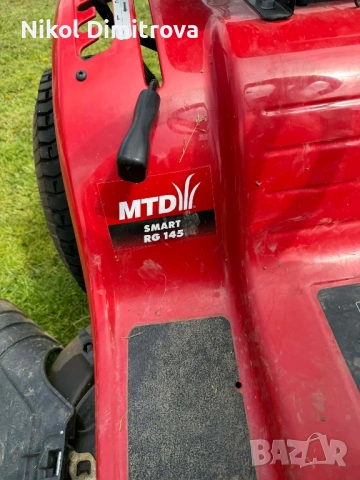 Тракторна косачка МТД MTD 145 R, снимка 3 - Градинска техника - 54406769