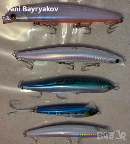 Shimano spinbreeze, Shimano Hirame 125, Shimano Waxwing, Shimano Goliath, Shimano Rockslide 120s, снимка 2 - Такъми - 55176529