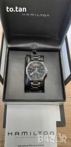 Hamilton Khaki Pilot "Air Zermatt", снимка 13 - Мъжки - 54392307
