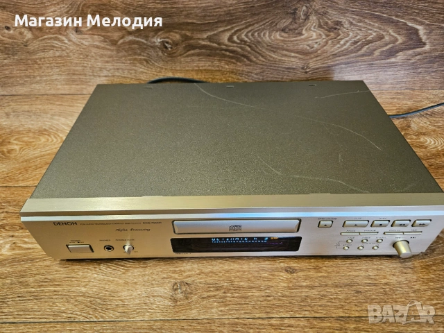 CD Player Denon DCD-755AR – Японско аудиофилско съвършенство от златната ера на Hi-Fi компонентите, снимка 8 - Декове - 54953690
