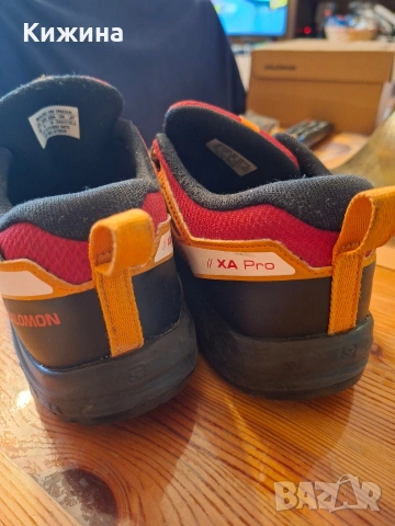 Salomon II XA Pro 38, снимка 3 - Детски маратонки - 55251465