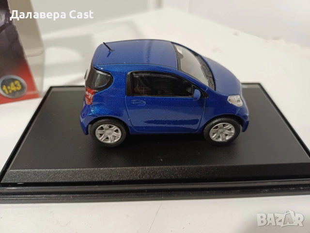 1/43 Toyota iQ Cararama , снимка 5 - Колекции - 54587361