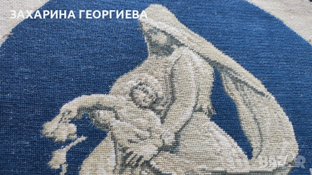 Два гоблена "Ден"и "Нощ", снимка 6 - Гоблени - 54657762