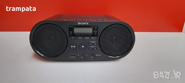 НАЙ ДОБРАТА ОФЕРТА Радиокасетофон Sony ZS-PS50