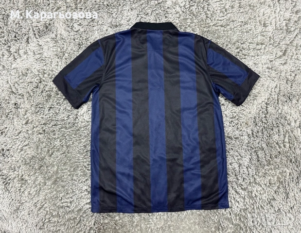 Колекционерска тениска Nike x Inter Milan 2013/14 Home Shirt, снимка 3 - Спортни дрехи, екипи - 54875183