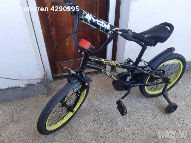 Велосипед BYOX 18" PIXY, снимка 4 - Велосипеди - 54397707